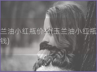 玉兰油小红瓶价格(玉兰油小红瓶多少钱)