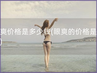 眼爽价格是多少钱(眼爽的价格是多少) 眼爽价格是多少钱(眼爽的价格是多少)