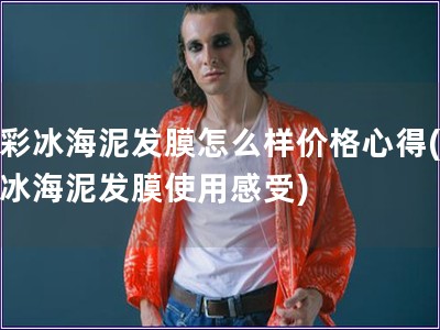 迪彩冰海泥发膜怎么样价格心得(迪彩冰海泥发膜使用感受)