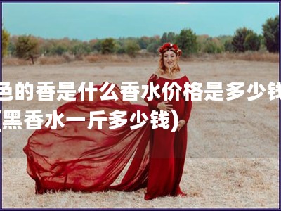 黑色的香是什么香水价格是多少钱一斤(黑香水一斤多少钱)